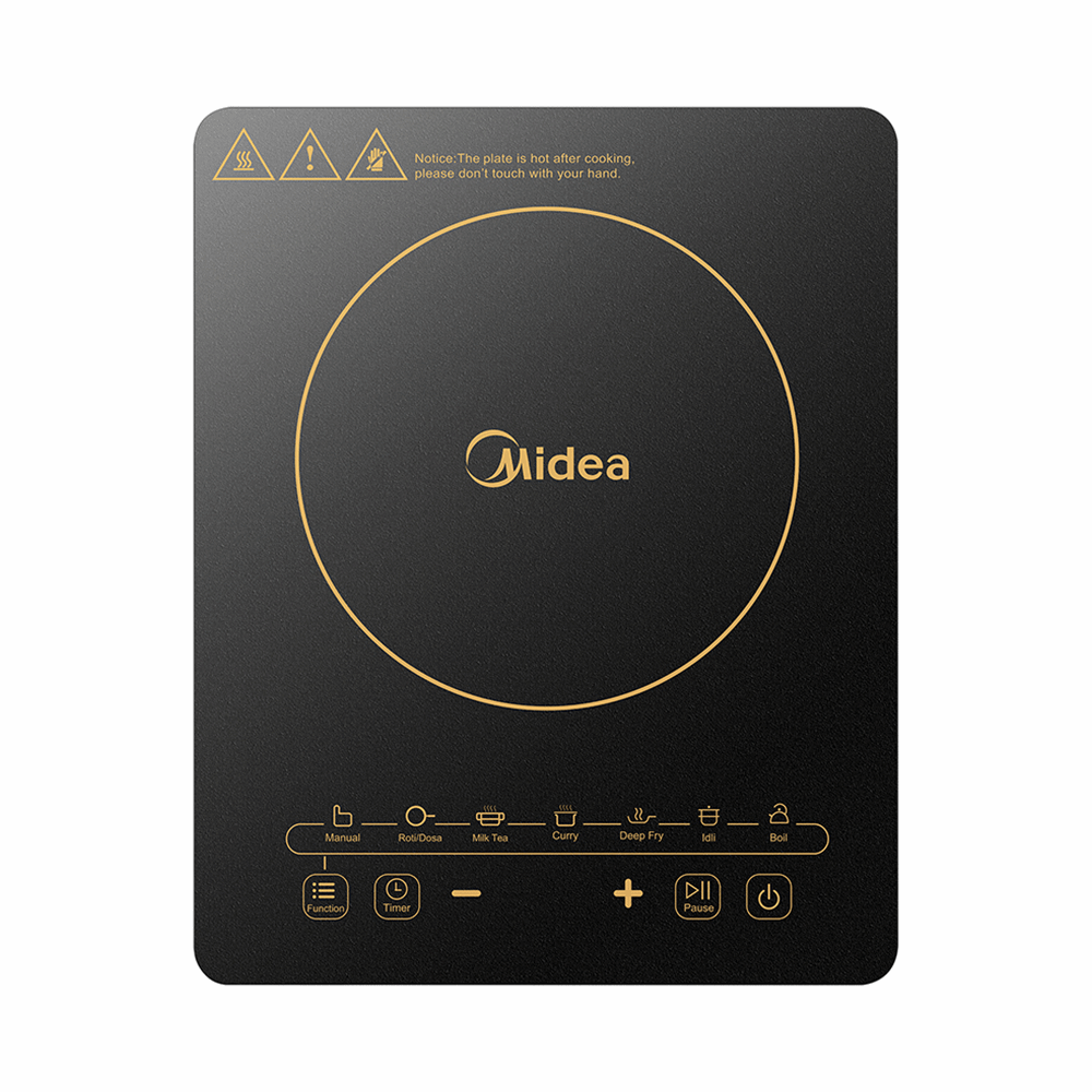 Midea induction cooker how best sale to use